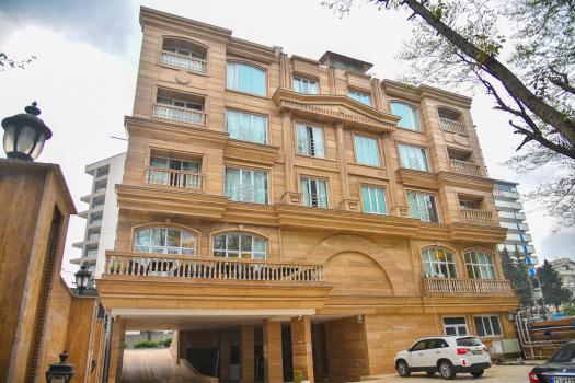 هتل فلاح رامسر نمای بیرونی