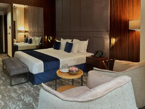 مجتمع گردشگری بندرعباس مال فضای داخلی اتاق‌ها