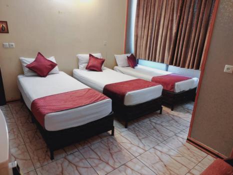 هتل ارکید اصفهان اتاق سه تخته