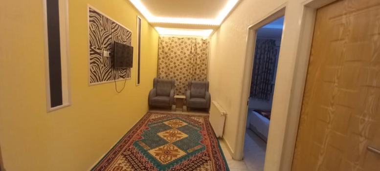 هتل مدرن نو سرعین فضای داخلی اتاق‌ها