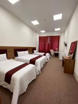 هتل المپیک آسمان گرگان فضای داخلی اتاق‌ها