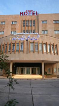 هتل المپیک آسمان گرگان نمای بیرونی