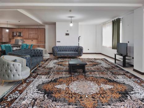 خانه مسافر هجرت شیراز آپارتمان چهار خوابه هشت تخته