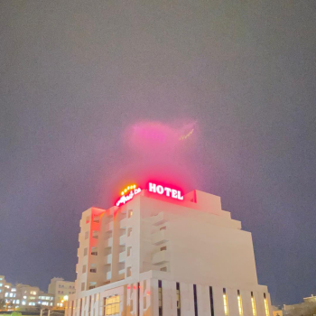 هتل ژین پالاس سنندج نمای بیرونی