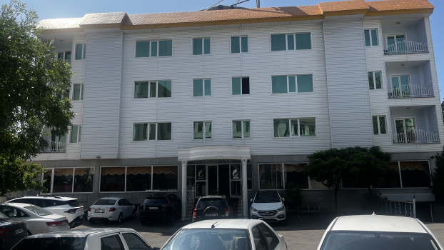 هتل آپارتمان دریا سرعین نمای بیرونی