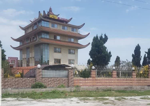 هتل میلاد نور چمخاله نمای بیرونی