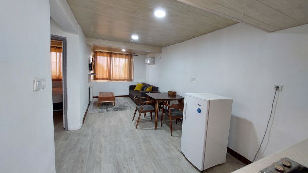 مجتمع گردشگری سیامک بندرانزلی فضای داخلی آپارتمان‌ها