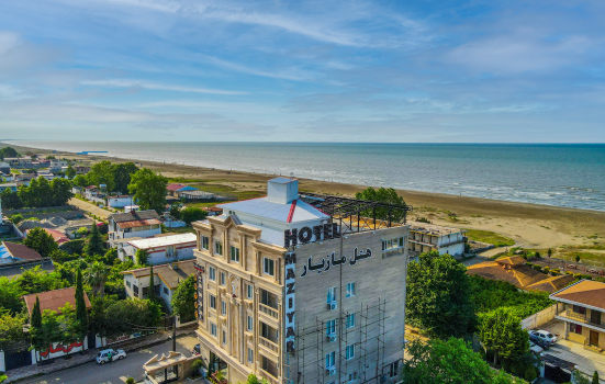 هتل مازیار بندرانزلی نمای بیرونی