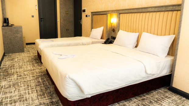 هتل آوای قم هتل آوای قم فضای داخلی اتاقها