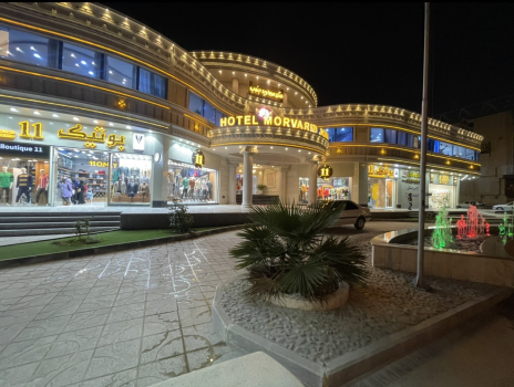 هتل مروارید جنوب لامرد نمای بیرونی