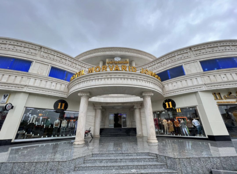 هتل مروارید جنوب لامرد نمای بیرونی