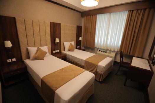 هتل سلام مشهد سوئیت دو تخته تویین