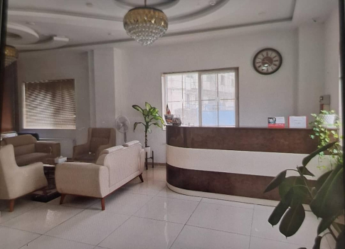 هتل آپارتمان پویا بندرانزلی پذیرش