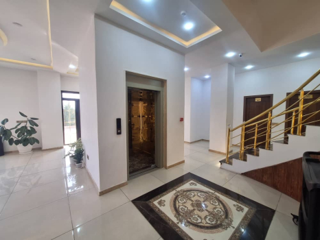 هتل آپارتمان پویا بندرانزلی نمای لابی