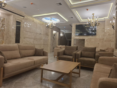 هتل مهرآلاء مشهد فضای داخلی هتل