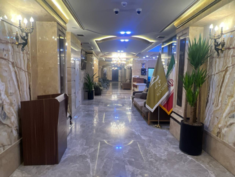 هتل مهرآلاء مشهد لابی