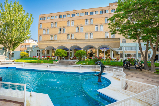 هتل بین المللی تبریز هتل بین المللی تبریز نمای بیرونی