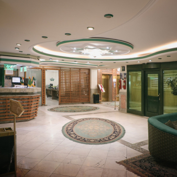 هتل خانه سبز مشهد لابی