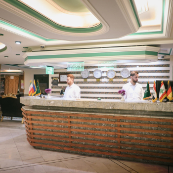 هتل خانه سبز مشهد لابی