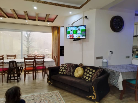 خانه مسافر آزاد منش ماسال فضای داخلی