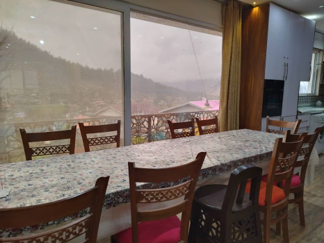 خانه مسافر آزاد منش ماسال فضای داخلی