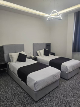 هتل آراس اراک فضای داخلی اتاق‌ها