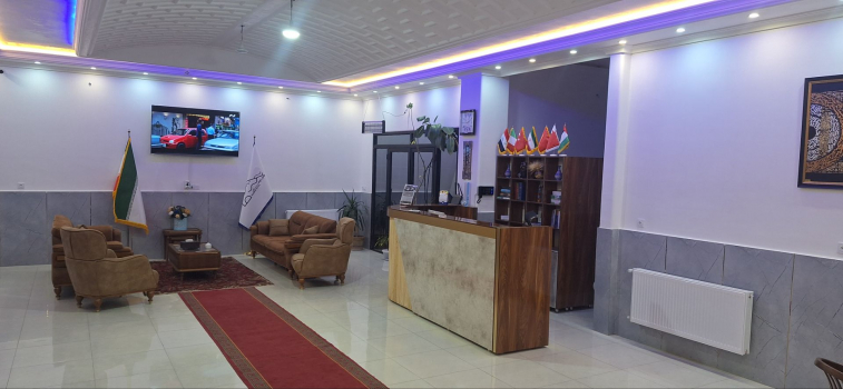 مهمانسرای دومان خلخال فضای داخلی مهمانسرا