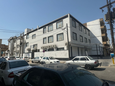 هتل تاریانا اهواز نمای بیرونی