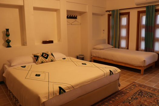 خانه مسافر نفیس کاشان خانه مسافر نفیس کاشان اتاق الماس