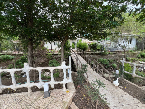 خانه مسافر ستاره شهران رودبار نمای بیرونی