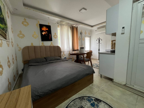 خانه مسافر ستاره شهران رودبار فضای داخلی