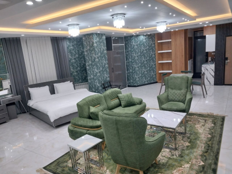 هتل آپارتمان نامدار ماکو فضای داخلی اتاق‌ها