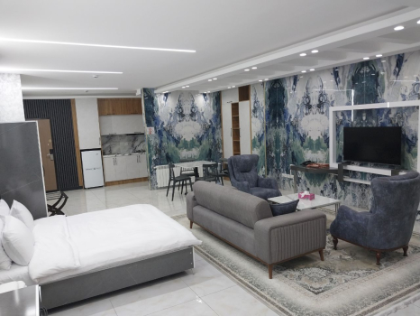 هتل آپارتمان نامدار ماکو فضای داخلی اتاق‌ها