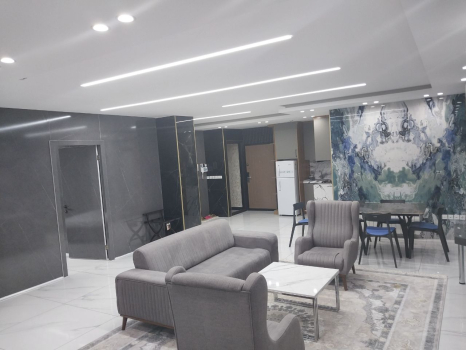 هتل آپارتمان نامدار ماکو فضای داخلی اتاق‌ها