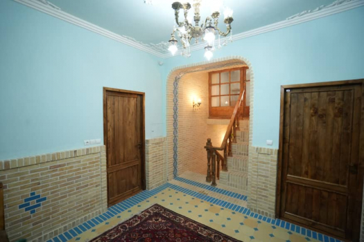 اقامتگاه سنتی جیران کرمانشاه فضای داخلی اقامتگاه