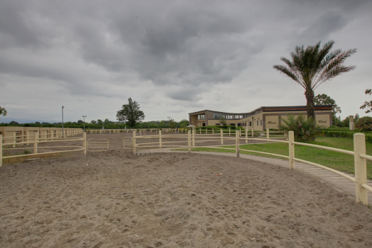 مجتمع گردشگری دشت نور فضای محوطه