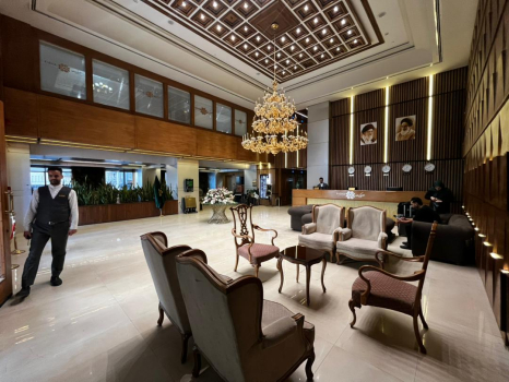 هتل فدک الزهرا لابی