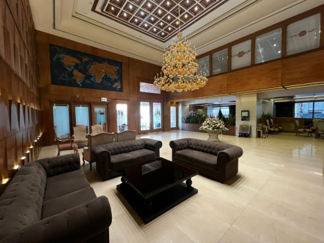 هتل فدک الزهرا لابی