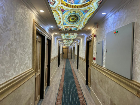 هتل فرتاک قم راهرو