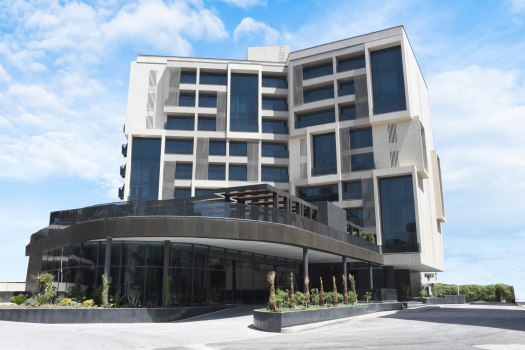 هتل سیزنز اصفهان نمای بیرونی