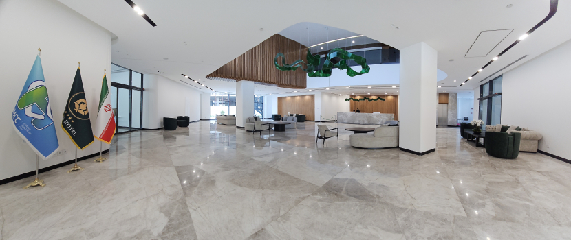 هتل سیزنز اصفهان لابی