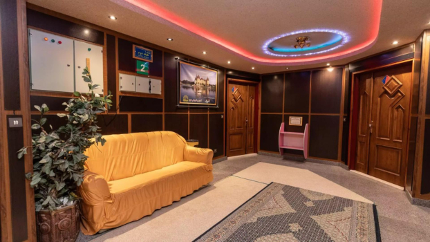 هتل آپارتمان اترک سرعین لابی