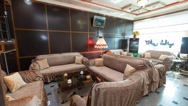 هتل آپارتمان اترک سرعین لابی