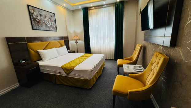 هتل شمیم الرضا مشهد اتاق دو تخته دابل