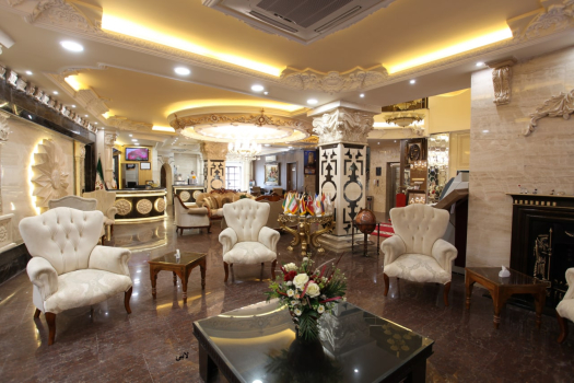 هتل آریا ارومیه لابی