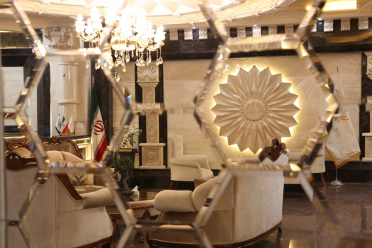 هتل آریا ارومیه لابی