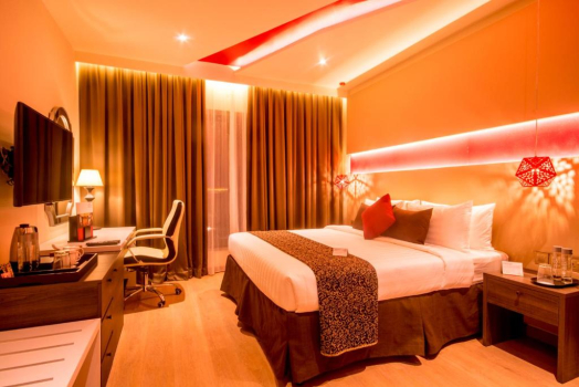 Carnelian Hotel Muscat