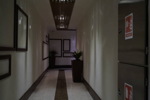 هتل جهان تهران محوطه داخلی