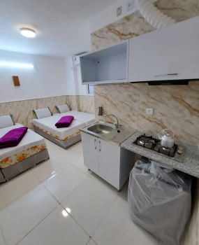 خانه مسافر شجره قم فضای داخلی اتاق‌ها