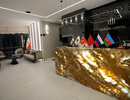 هتل آرین جلفا لابی